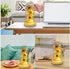 NA Sunflower in Glass Dome Gifts for Women Enchanted Flower with LED Light Enchanted Gift for Women on Christmas Valentine's Day Mother's Day Anni...