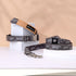 Dog Combo premium Collar & Leash, dog collar, Dog leash, Durable metal buckle set, Fashionable recycled webbing, Attachable D-ring, Adjustable siz...