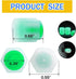 Tire Valve Stem Caps for Car, 5PCS Fluorescent Valve Stem Caps, Noctilucous Tire Air Caps Cover, Illuminated Auto Wheel Valve Stem Cap Fit for Car...
