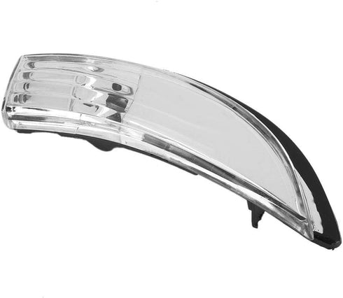 Qiilu Car Door Wing Mirror Indicator Lens, Door Wing Mirror Indicator Lens Clear Fits for Ford Fiesta MK7/MK7.5 2009-2017(Right Side)...