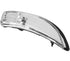 Qiilu Car Door Wing Mirror Indicator Lens, Door Wing Mirror Indicator Lens Clear Fits for Ford Fiesta MK7/MK7.5 2009-2017(Right Side)...