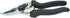 Zenport Z201 Heavy Duty Pruner, Bypass Euro, Black Handles, Steel, 8-Inch...