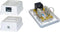 Cat6 1 Port Surface Mount Box, RJ45 Unshielded Female Port, White, Single Jack Surface Mount Box (with Cable Tie), CableWholesale...