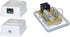 Cat6 1 Port Surface Mount Box, RJ45 Unshielded Female Port, White, Single Jack Surface Mount Box (with Cable Tie), CableWholesale...