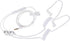 Socobeta Earphone 3.5mm Mobile Phone Earphone Air Acoustic Tube Anti-Radiation Headphone with Earbud...