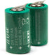 (2-Pack) CR1/2AA-SLF 3V Lithium Battery, Replacement for VARTA CR 1/2 AA Series, with Tabs 2 Pin (10mm +)...