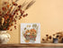 Fall Decor, Farmhouse Fall Pumpkin Harvest Home Decor Wood Box Sign Block for Home Shelf Tabletop Decor, Farmhouse Decoratons Shelf Tabletop Decor...
