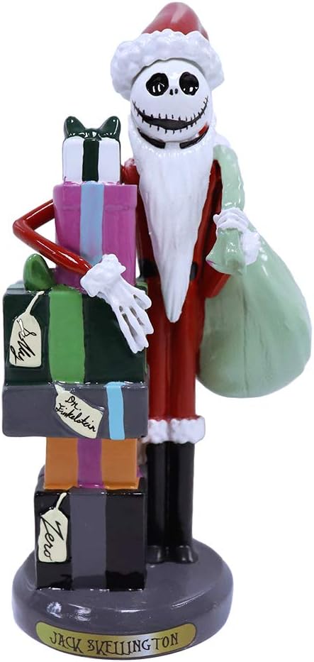 Kurt Adler 6-Inch Jack Skellington Nutcracker...