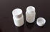50PCS White Empty Solid Plastic Bottle Case Holder Container Vials Box with Screw Cap for Powder Sample Storage(50ml)...