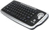 Mini Ergonomic Keyboard Trackball Air Mouse 1200dpi Function TV 2.4G Wireless Keyboard with trackball for Lapotp PC TV (Silver)...