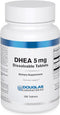 Douglas Laboratories DHEA 5 mg | Micronized Supplement to Support Immune Health, Brain, Bones, Metabolism and Lean Body Mass | 100 Tablets...