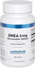 Douglas Laboratories DHEA 5 mg | Micronized Supplement to Support Immune Health, Brain, Bones, Metabolism and Lean Body Mass | 100 Tablets...