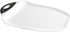 Dexas Chop & Scoop Cutting Board, 11 by 15 inches, White with Black Handle...