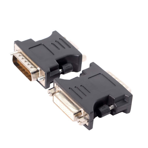 Cablecc LFH DMS-59pin Male to DVI 24+5 Female Extension Adapter for PC Graphics Card...