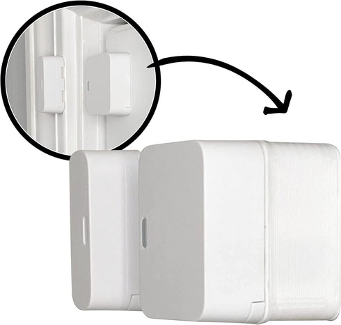 Spacer for Simplisafe - Security Sensor Spacer for Wireless Home Security System, DIY Alarm Spacer for Door Window Home Security System Accessorie...