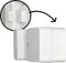 Spacer for Simplisafe - Security Sensor Spacer for Wireless Home Security System, DIY Alarm Spacer for Door Window Home Security System Accessorie...