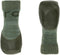 RC Pet Products Sporty PAWks Anti-Slip, Stylish, Functional, Protective Dog Socks | XX-Small, Olive Heather...