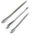 8pcs Stainless Steel Laboratory Micro Spoon Reagent Scoop Laboratory Mixing Spatula Set for Deep Bottles and Jars Silver...