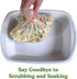 Regency Wraps Baking Dish Buddies, Non-Stick Liners For Mess-Free Casseroles Dishes, Baking Sheets, Glass, Metal and Ceramic Baking Pans, Clear, 1...