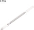 MECCANIXITY 3pcs Metal Spudger Mini Crowbar Flat Head Stainless Steel Pry Bar Opening Tools for Mobile Phone Disassembly Repair 4.5x0.25...