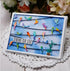 Bird on The Wire Metal Die Cuts for Card Making,Bird Flower Frame Card Cutting Dies Cut Stencils DIY Scrapbooking Album Embossing Paper Card Embos...