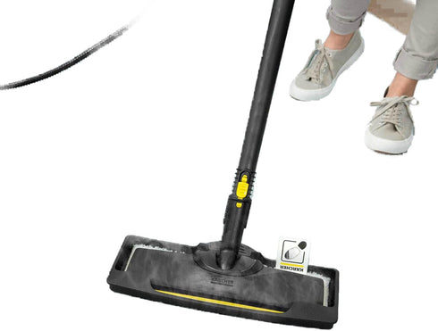 Kaercher Carpet Glider for Karcher SC3 Steam Cleaners - Floor Nozzle Replacement Part - For Carpet Cleaning...