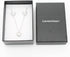 Lavencious CZ Paved Heart Shape Pendant Necklace and Cluster Earrings Jewelry Set for Women...