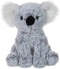 Apricot Lamb Toys Plush Gray Plush Koala Stuffed Animal Soft Cuddly Perfect for Child (Gray Plush Koala, 8 Inches)...