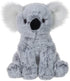 Apricot Lamb Toys Plush Gray Plush Koala Stuffed Animal Soft Cuddly Perfect for Child (Gray Plush Koala, 8 Inches)...