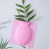 Chezmax Flower Pot Silicone Sticky Vase 3PCs Hanging Decorative Reusable Wall-Mounted Flower Vase...