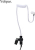 RDM2070D 2-Pin 2-wire Motorola Walkie Talkies Earpiece Surveillance Kit Compatible with CLS1410 CLS1110 CP200D GP300 GP2000 BPR40 Radio with Big P...