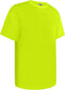 High Visibility Shirts for Men Hi Vis Safety Construction Shirts for Men Women, Short Sleeve Work Shirts, Meet ANSI, Durable & Breathable, UC-Yell...