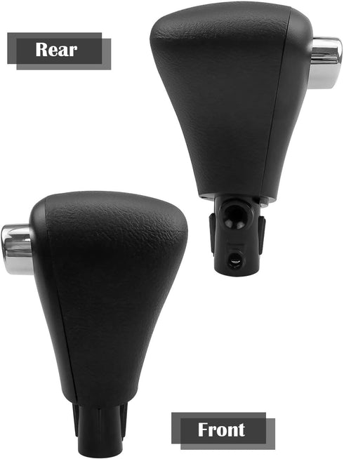 Gear Shift Knob Replace 54130-SDA-A51 Whole Piece Shifter Knob Handle Fit for Honda Accord 2003-2005...