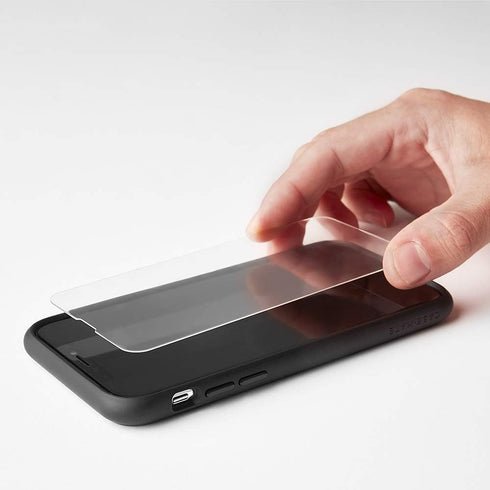 Case-Mate - iPhone XS Case + Glass Screen Protector Bundle - TOUGH - iPhone 5.8 - Matte Black......