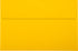 LUXPaper A9 Invitation Envelopes | Peel & Press | 5 3/4" x 8 3/4" | Sunflower Yellow | 80lb. Text | 50 Qty...