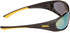 DPG98 Gable™ Safety Glass - Black/Yellow Frame - Yellow Mirror Lens...
