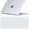Se7enline Compatible with MacBook Pro 14 inch Case Clear Crystal Hard Laptop Cover 2021-2024 for Mac Pro 14-inch A2442 A2779 A2918 A2992 A3112 A34...