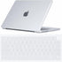 Se7enline Compatible with MacBook Pro 14 inch Case Clear Crystal Hard Laptop Cover 2021-2024 for Mac Pro 14-inch A2442 A2779 A2918 A2992 A3112 A34...