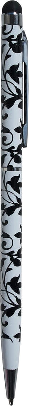 Lissom Design Deluxe Stylus Pen, 5.37 x 4.37-inches, Damask......