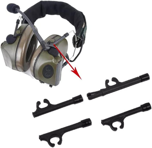 Replacement Guide Arms for Comtac Headsets...