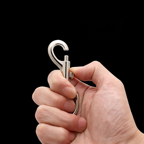 3 Pcs Swivel Snap Hooks Metal Dog Leash Clasp Spring Keychain Clip Swivel Pet Buckle Joints Trigger Clips for Linking Collar...