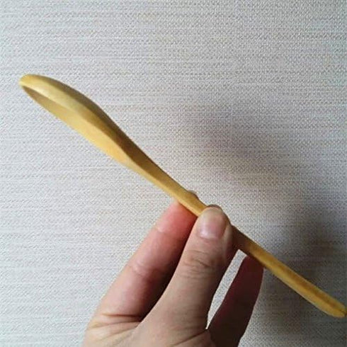 10 Pcs 7 inch Ecofriendly Handle Long Wooden Spoons Coffee Honey Tea Stirrer Tableware...