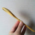 10 Pcs 7 inch Ecofriendly Handle Long Wooden Spoons Coffee Honey Tea Stirrer Tableware...
