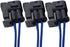 3pcs New Connector Plug Compatible with Toyota 1JZ-GTE Supra GS SC IS300 1jz 2jz Coil Pack 90919-02205...