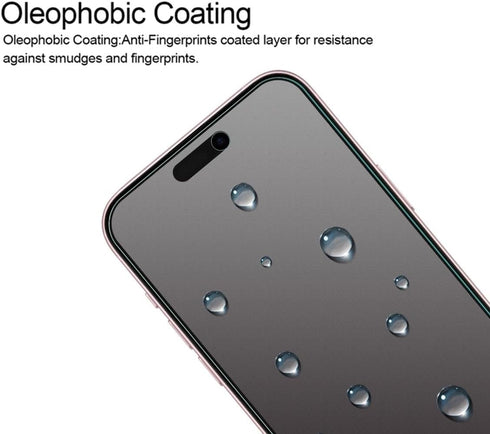Supershieldz (2 Pack) Anti Glare (Matte) Tempered Glass Screen Protector Designed for iPhone 15 Plus (6.7 inch) Anti Fingerprint, 0.33mm, Anti Scr...