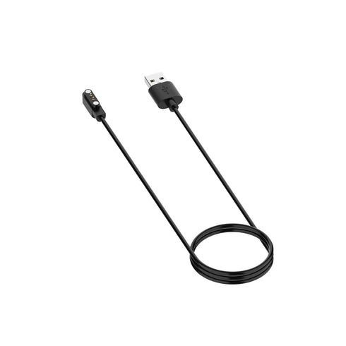 USB Cable QX11 SmartWatch, Magnetic Replacement Charger Compatible for QX11 Smart Watches...