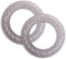 Mrs. Anderson's Baking Individual Pie Crust Protector Shields, For Mini Pies and Pot Pies, 1 Set of 2 Pie Shields...
