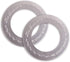 Mrs. Anderson's Baking Individual Pie Crust Protector Shields, For Mini Pies and Pot Pies, 1 Set of 2 Pie Shields...