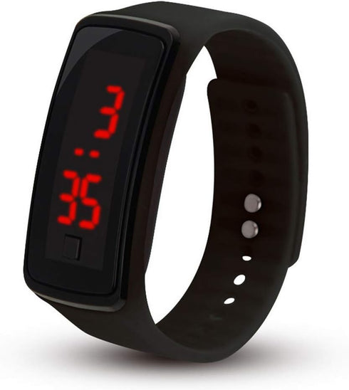 CdyBox 8 Pack Wholesale Men Women Digital Wristwatch Touch Screen LED Bracelet Silicone Band Watch...