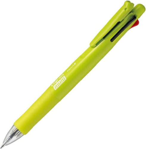 Zebra Clip-On Multi F Series 0.7 mm Ballpoint Multi Pen/0.5 mm Pencil, Active Green Body (B4SA1-ACG)......